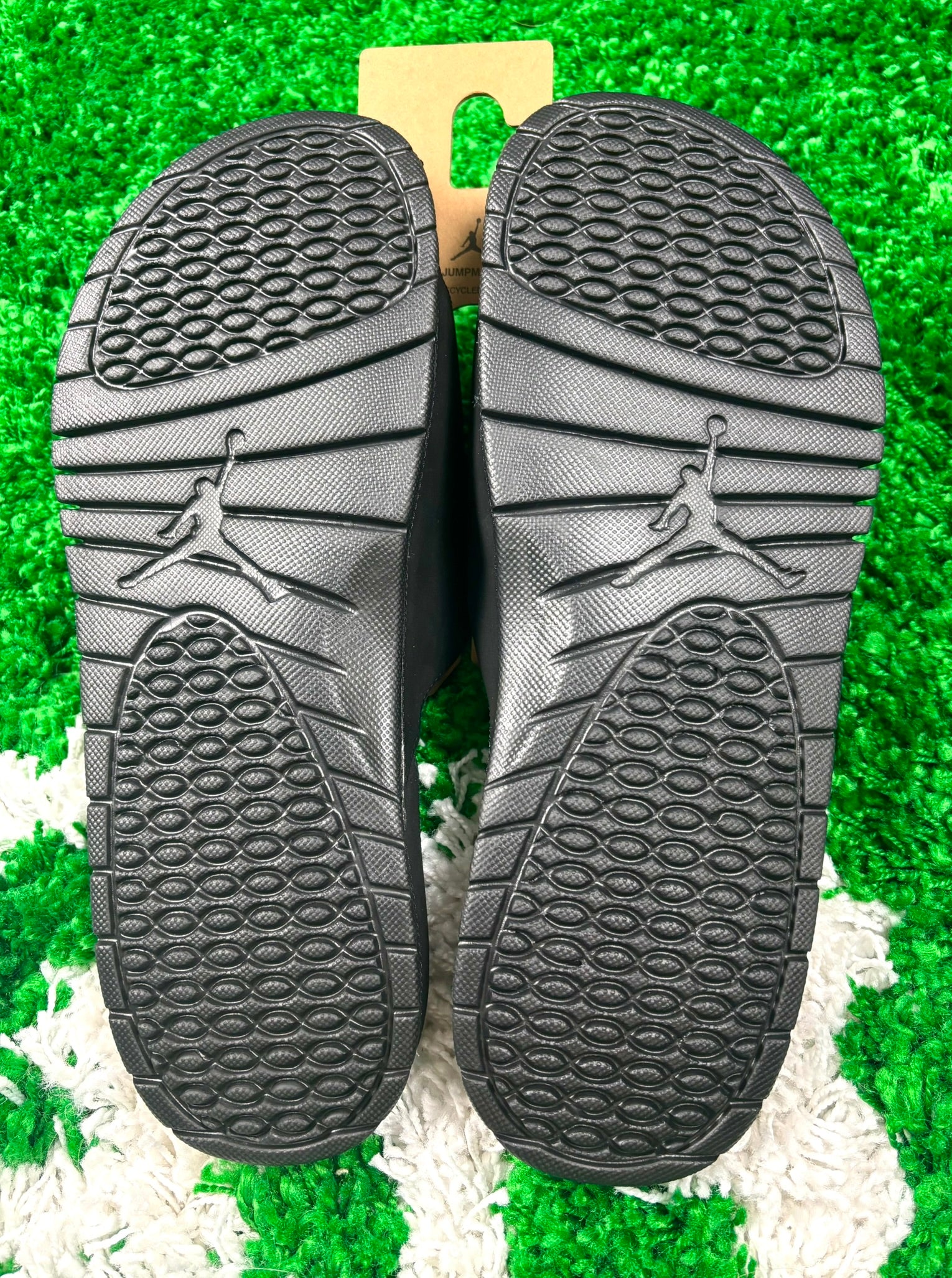 Jordan Hydro 5 Retro Black Metallic Slides
