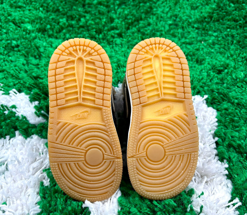 Air Jordan 1 Metallic Gold (Toddler)