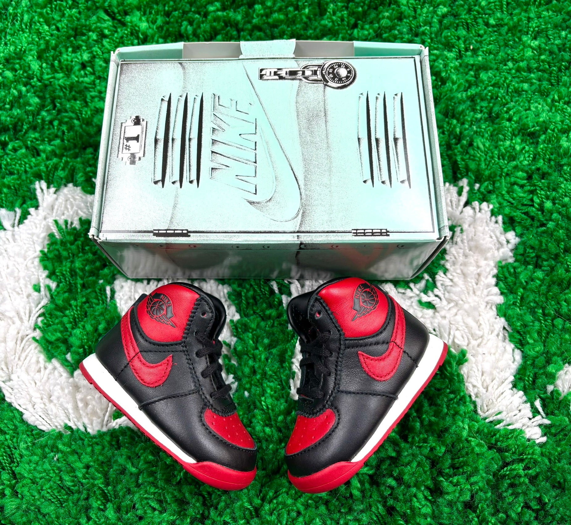 Air Jordan 1 Retro High 85 Bred (Toddler)