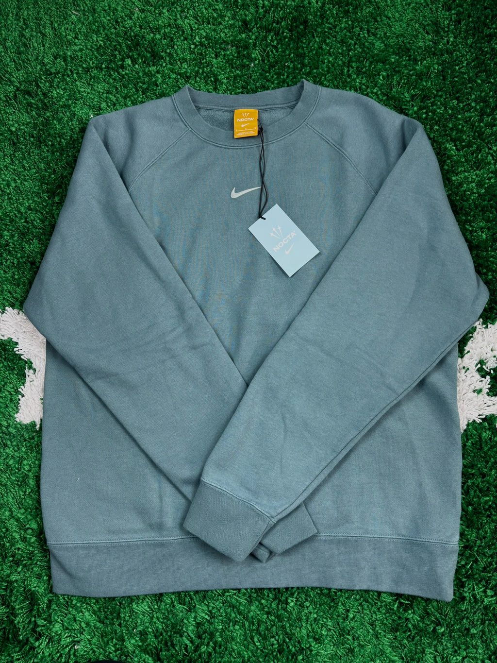 Nike x NOCTA Crewneck Diffused Blue