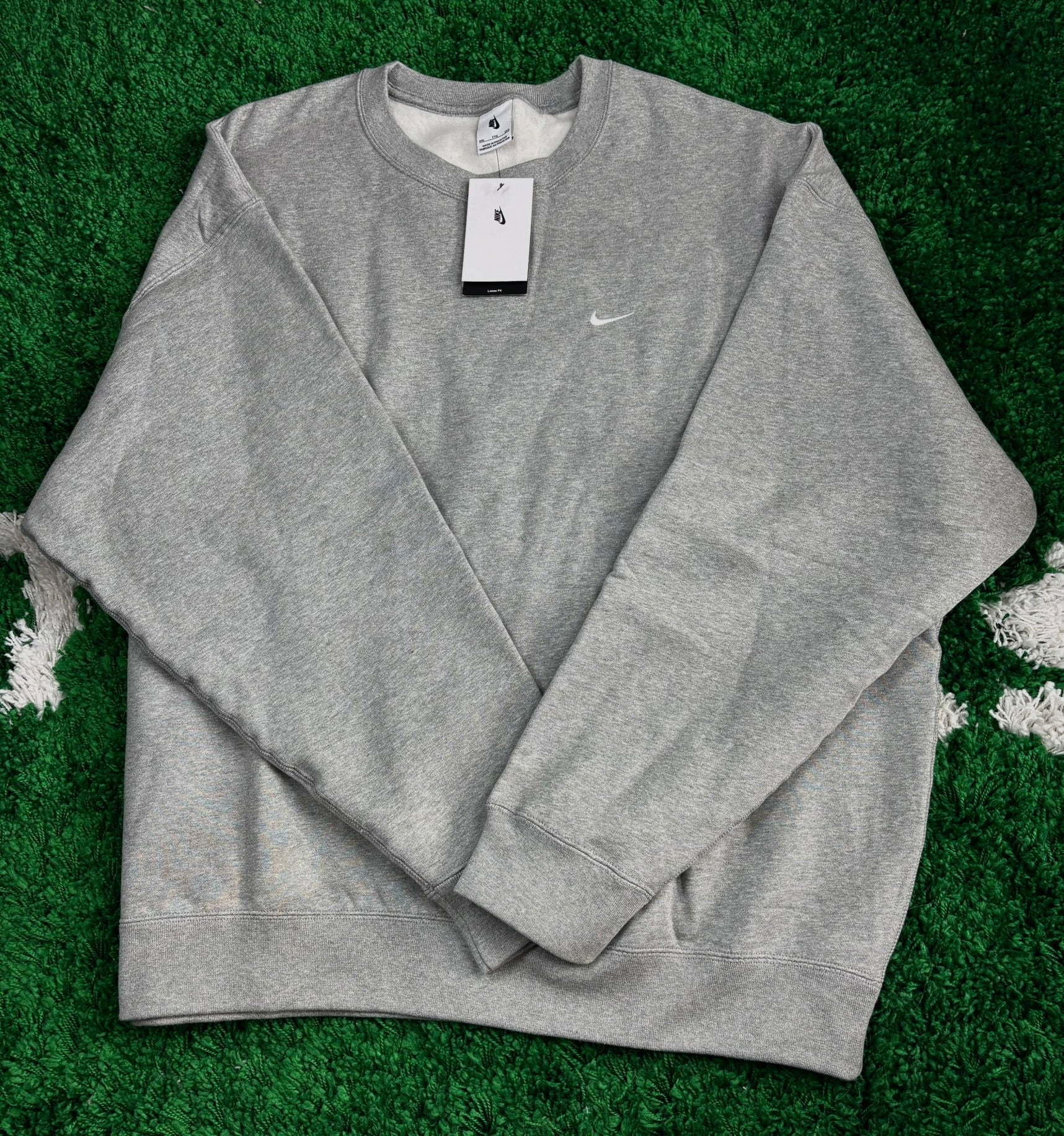 Nike Swoosh Fleece Crewneck XXL