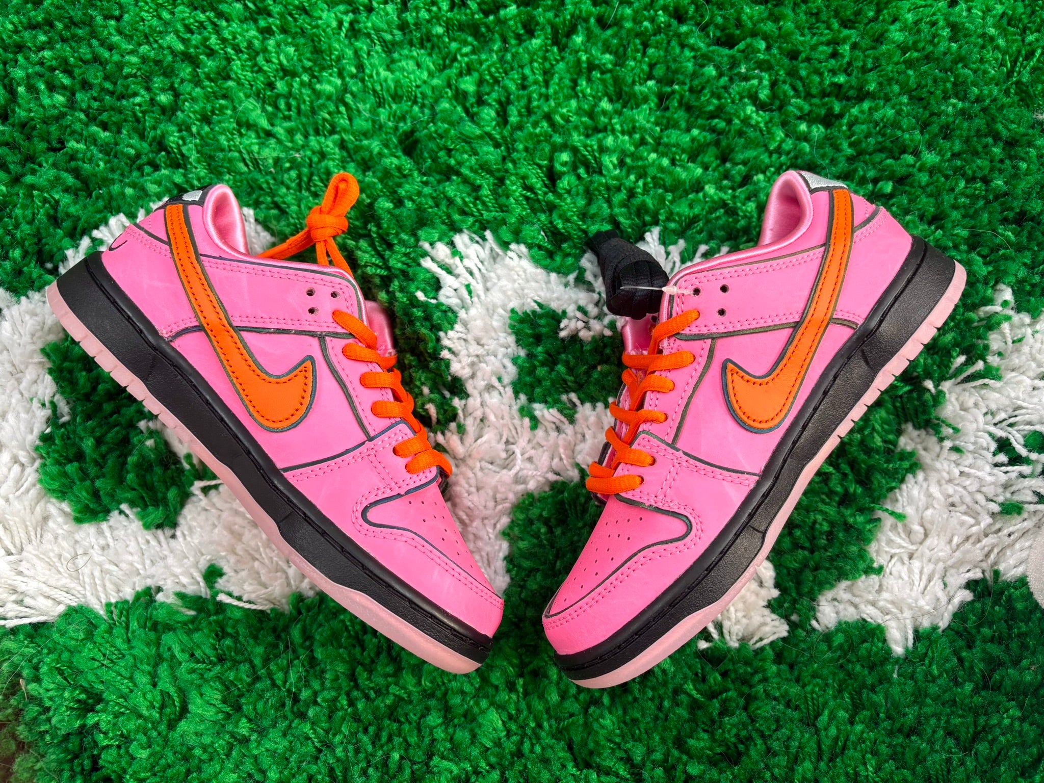 Nike SB Dunk Powerpuff Girls Blossom (PS)