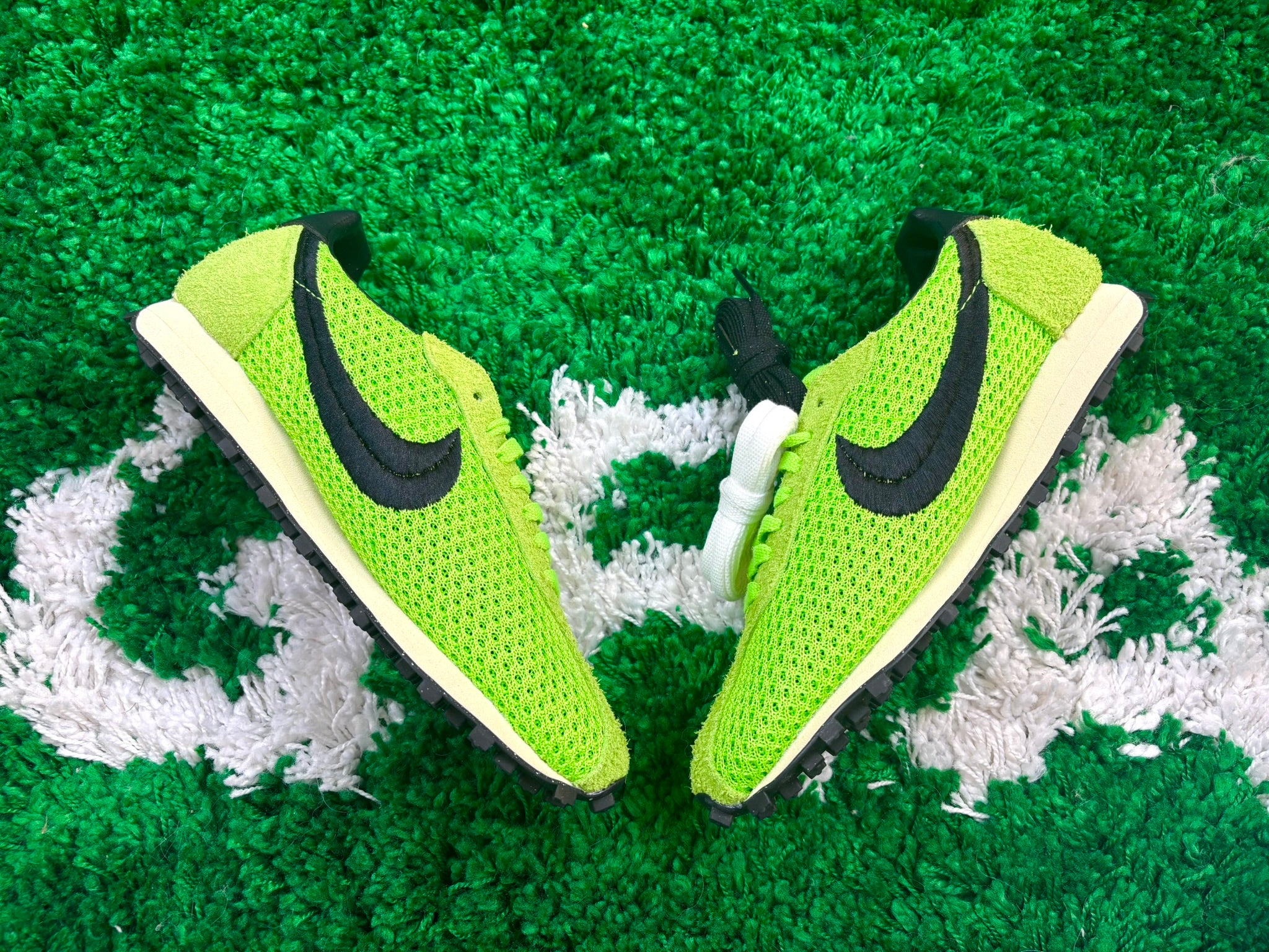 Nike Stüssy x Nike LD Waffle Action Green
