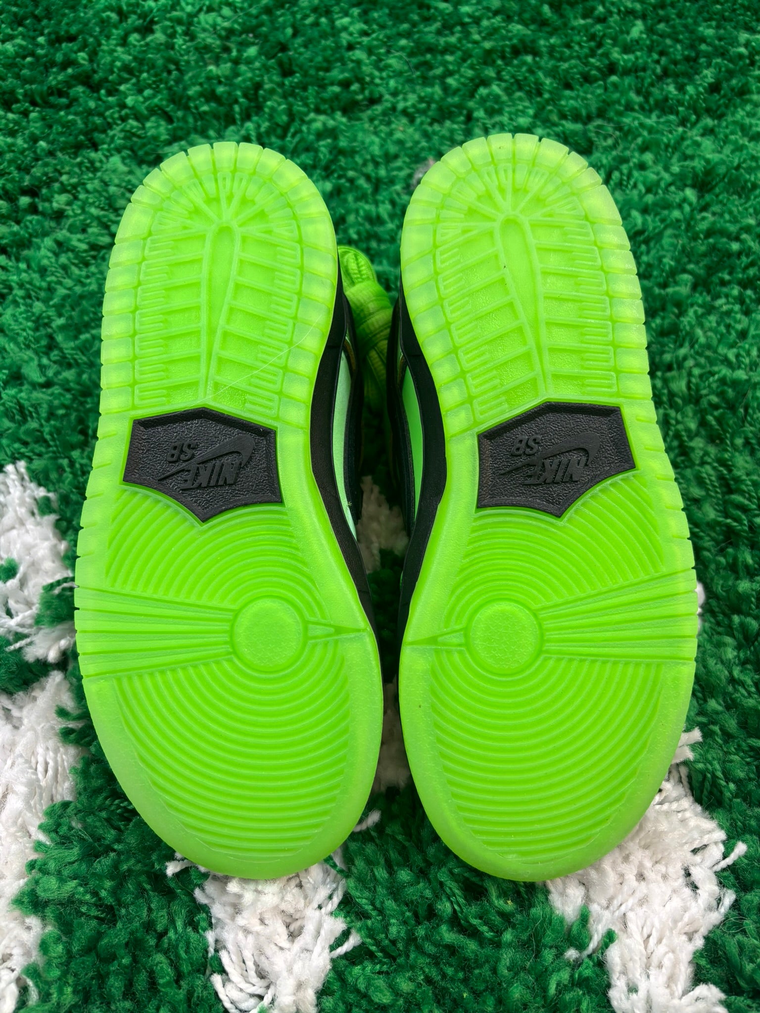 Nike SB Dunk Powerpuff Girls Buttercup (PS)