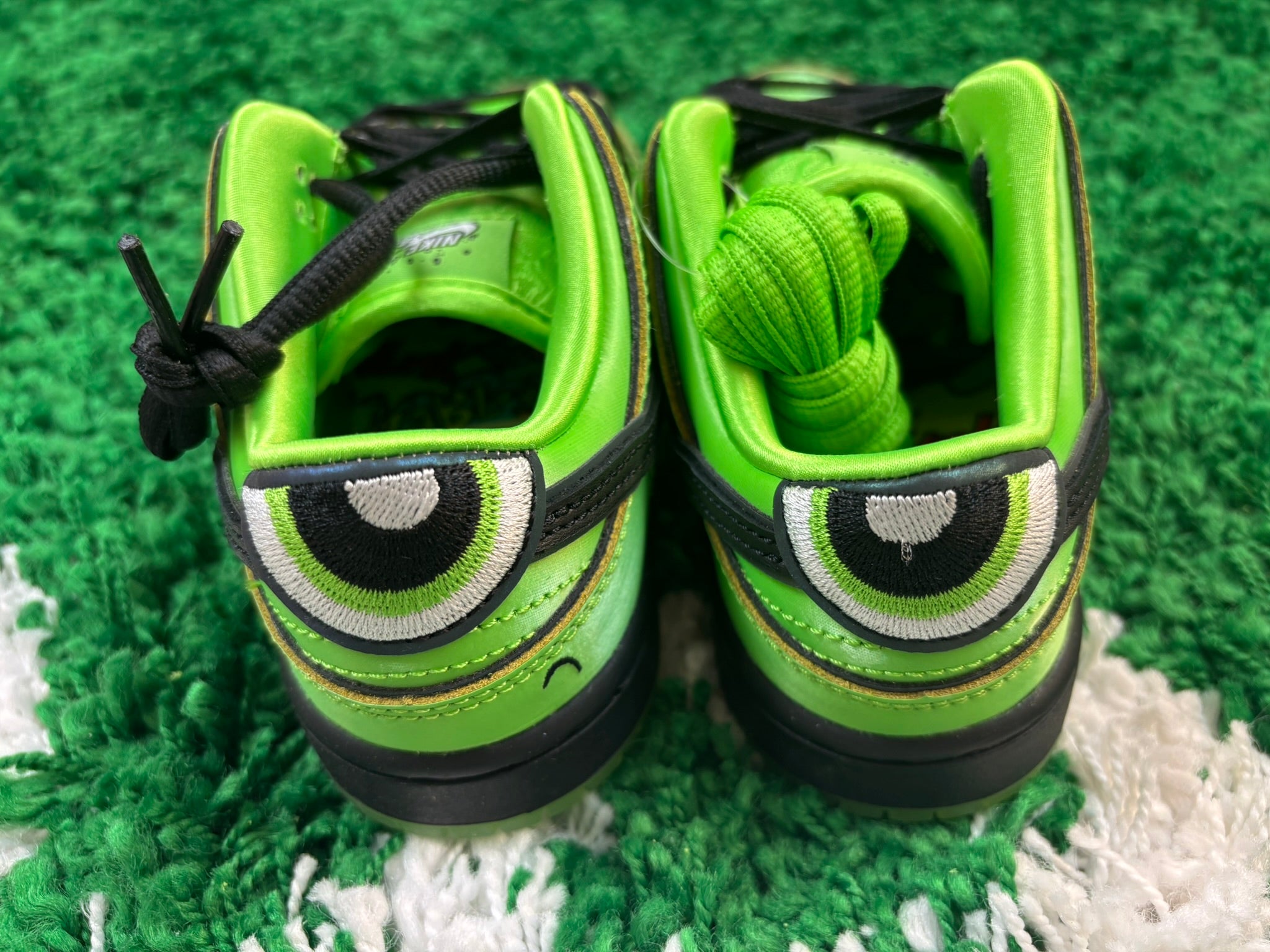 Nike SB Dunk Powerpuff Girls Buttercup (PS)