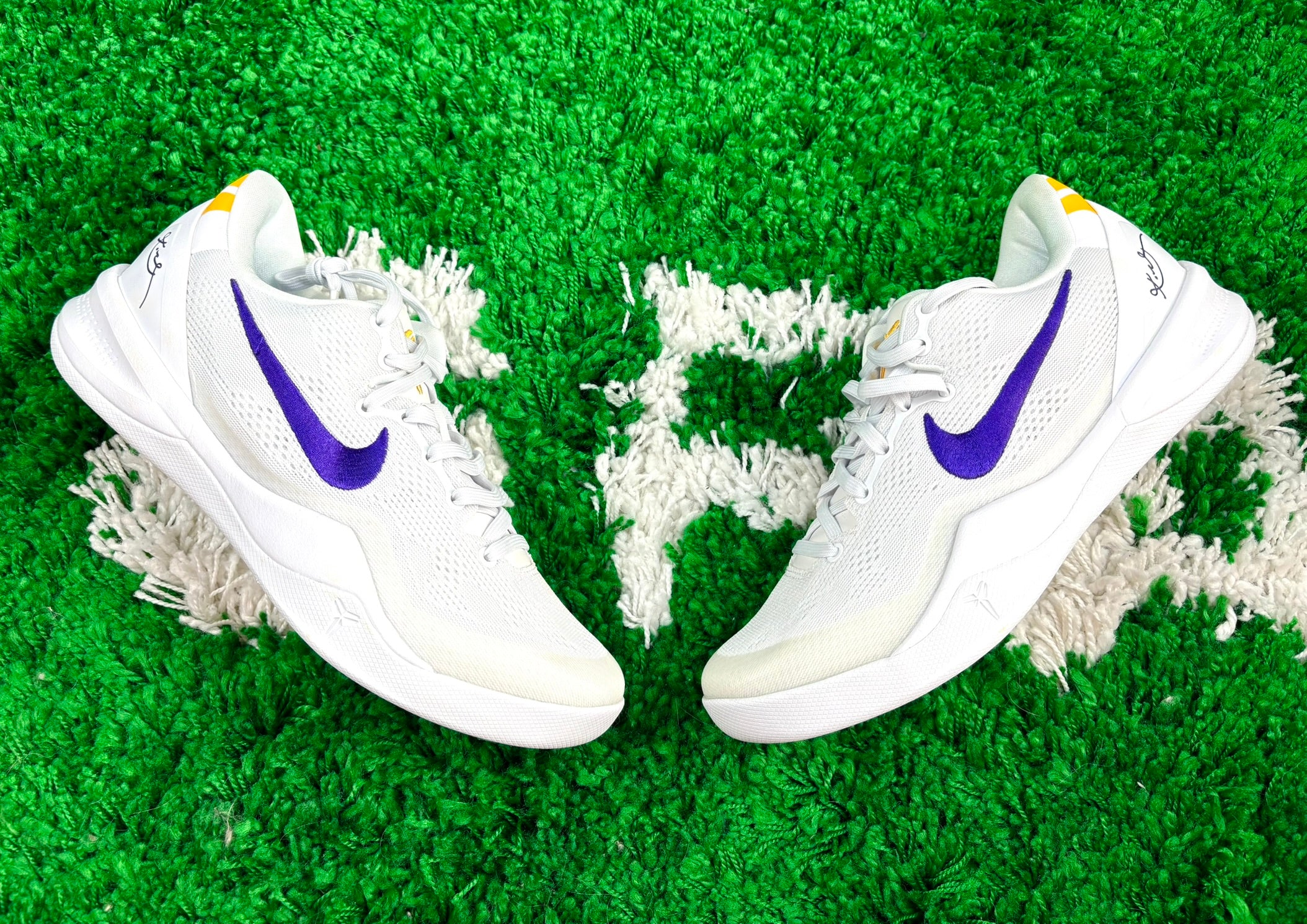 Nike Kobe 8 Protro Lakers Home