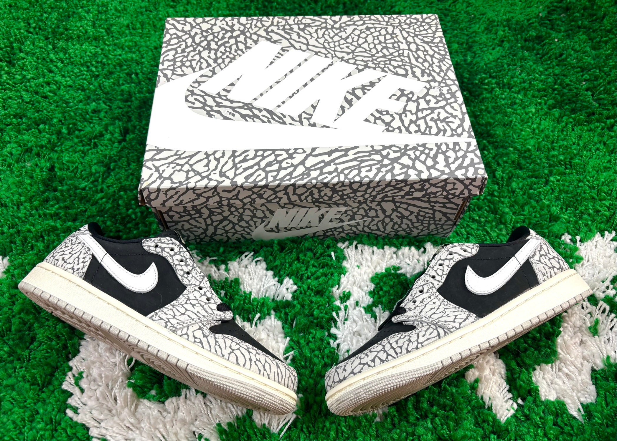 Air Jordan 1 Low Og Black Cement