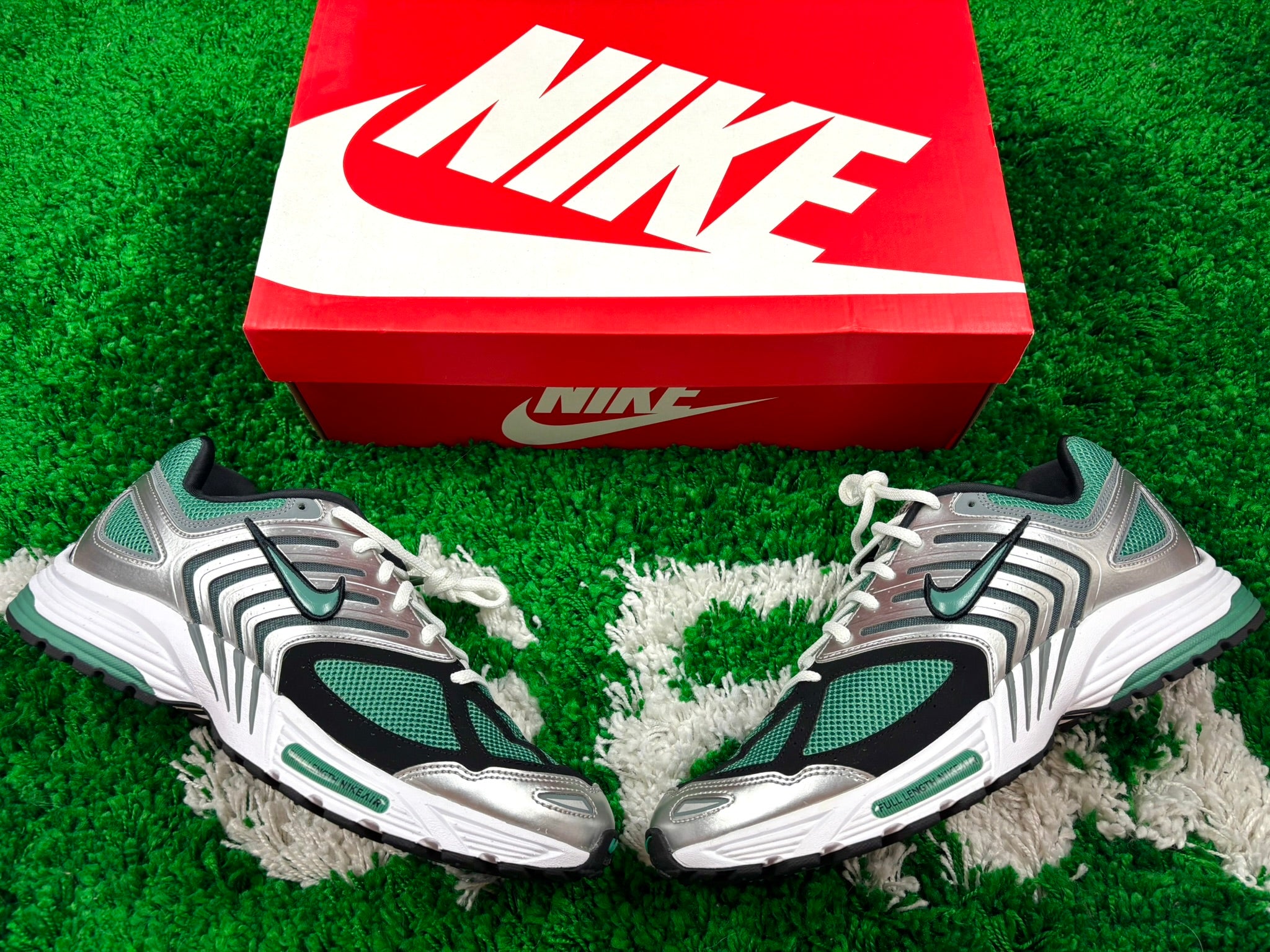 Nike Air Pegasus 2005 Metallic Silver Bicoastal