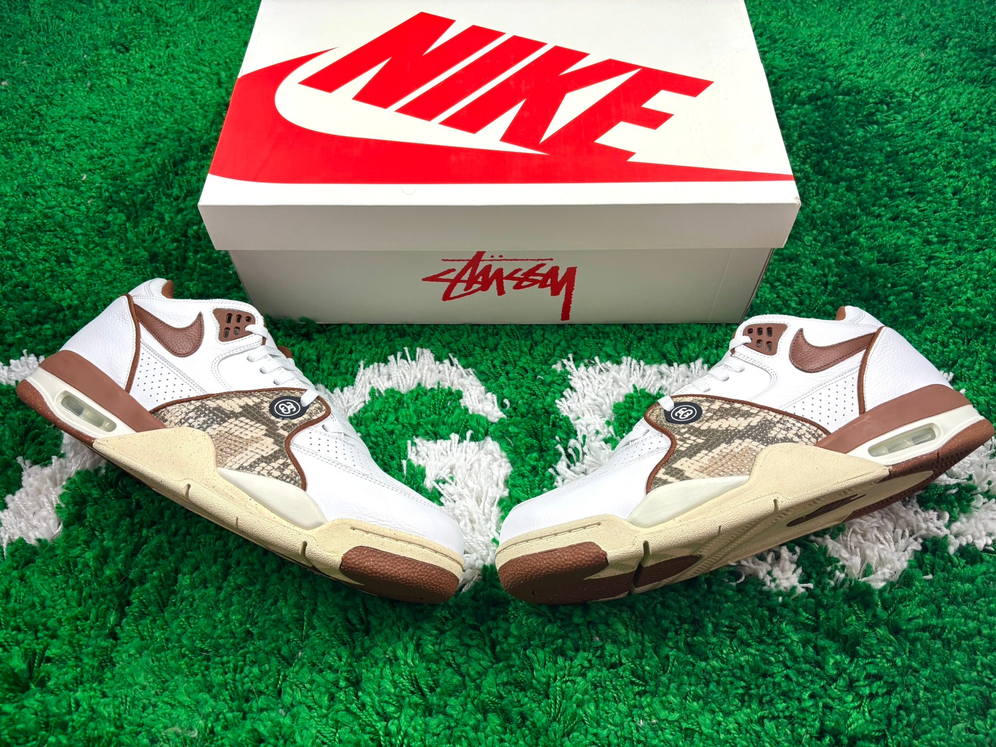 Stüssy x Nike Air Flight 89 Pecan