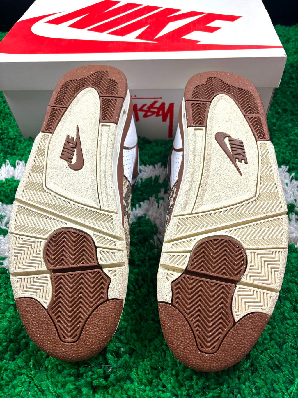 Stüssy x Nike Air Flight 89 Pecan