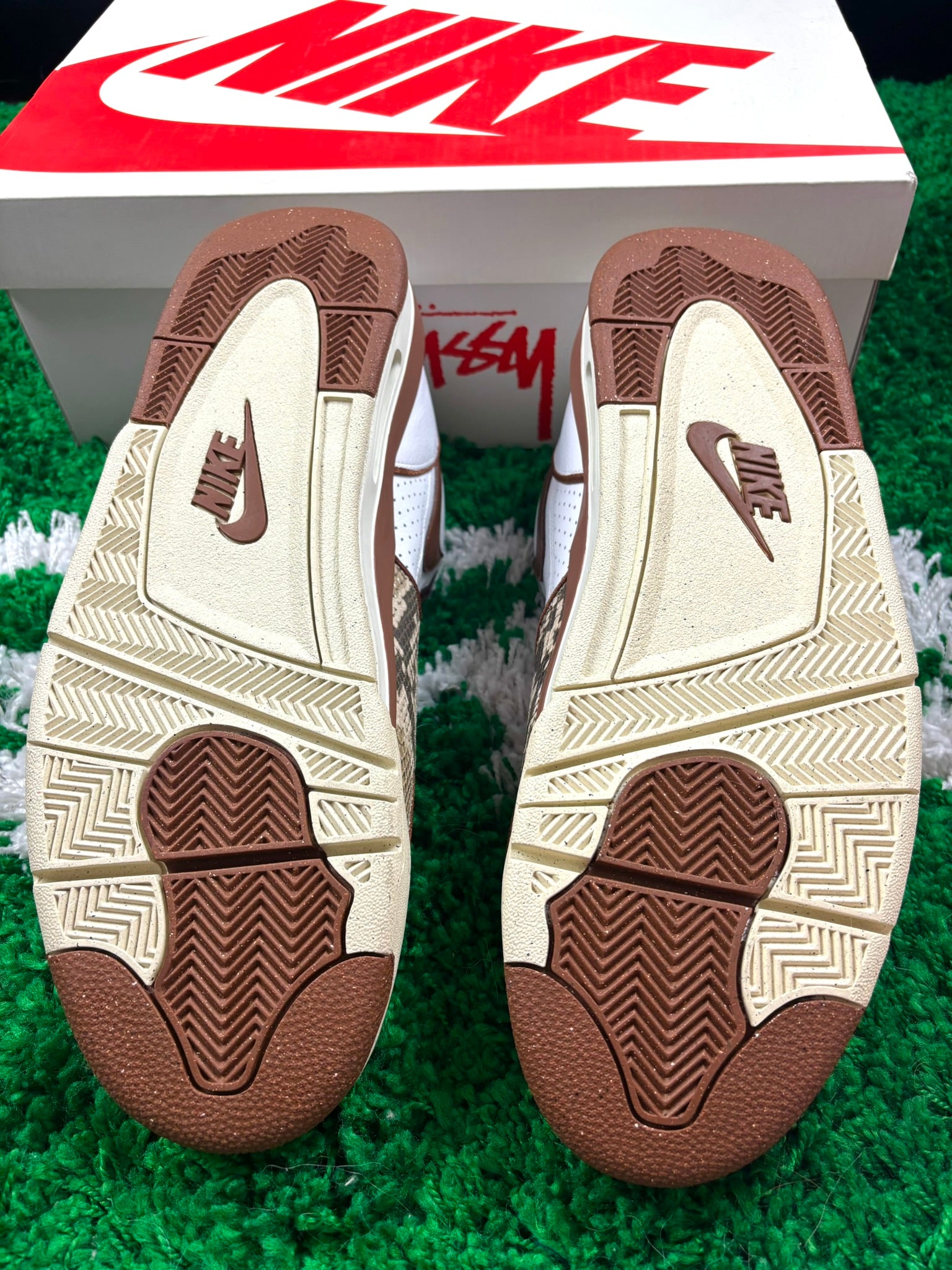 Stüssy x Nike Air Flight 89 Pecan