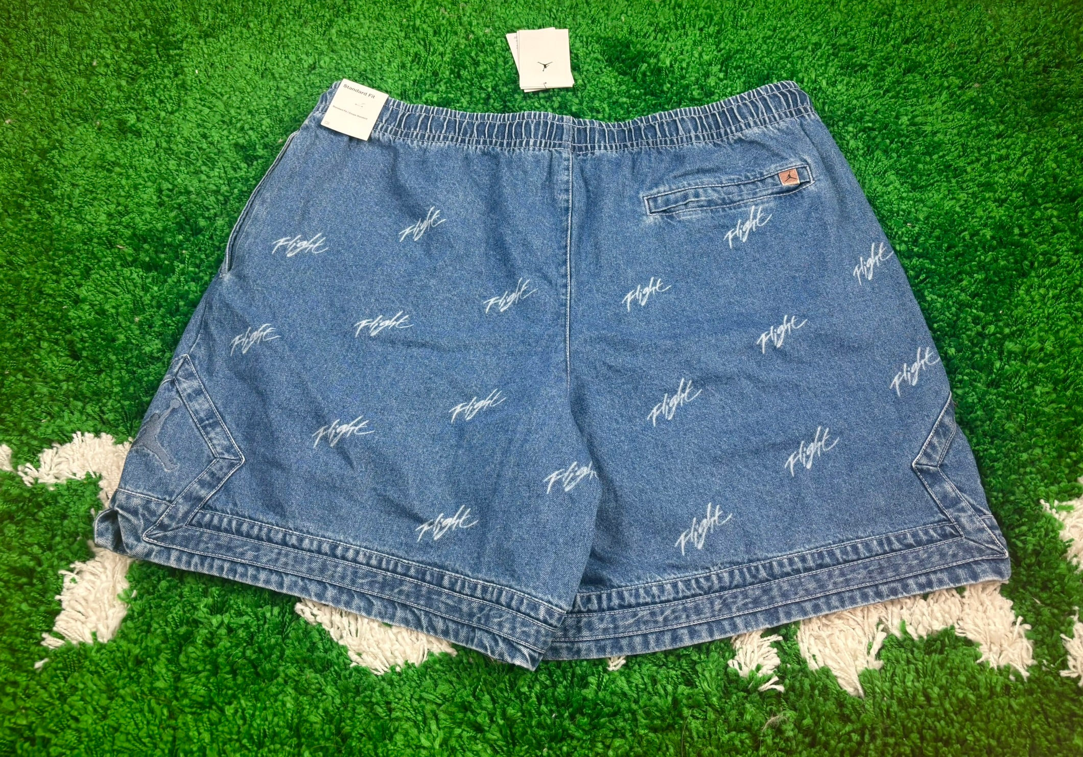 Air Jordan Denim Shorts