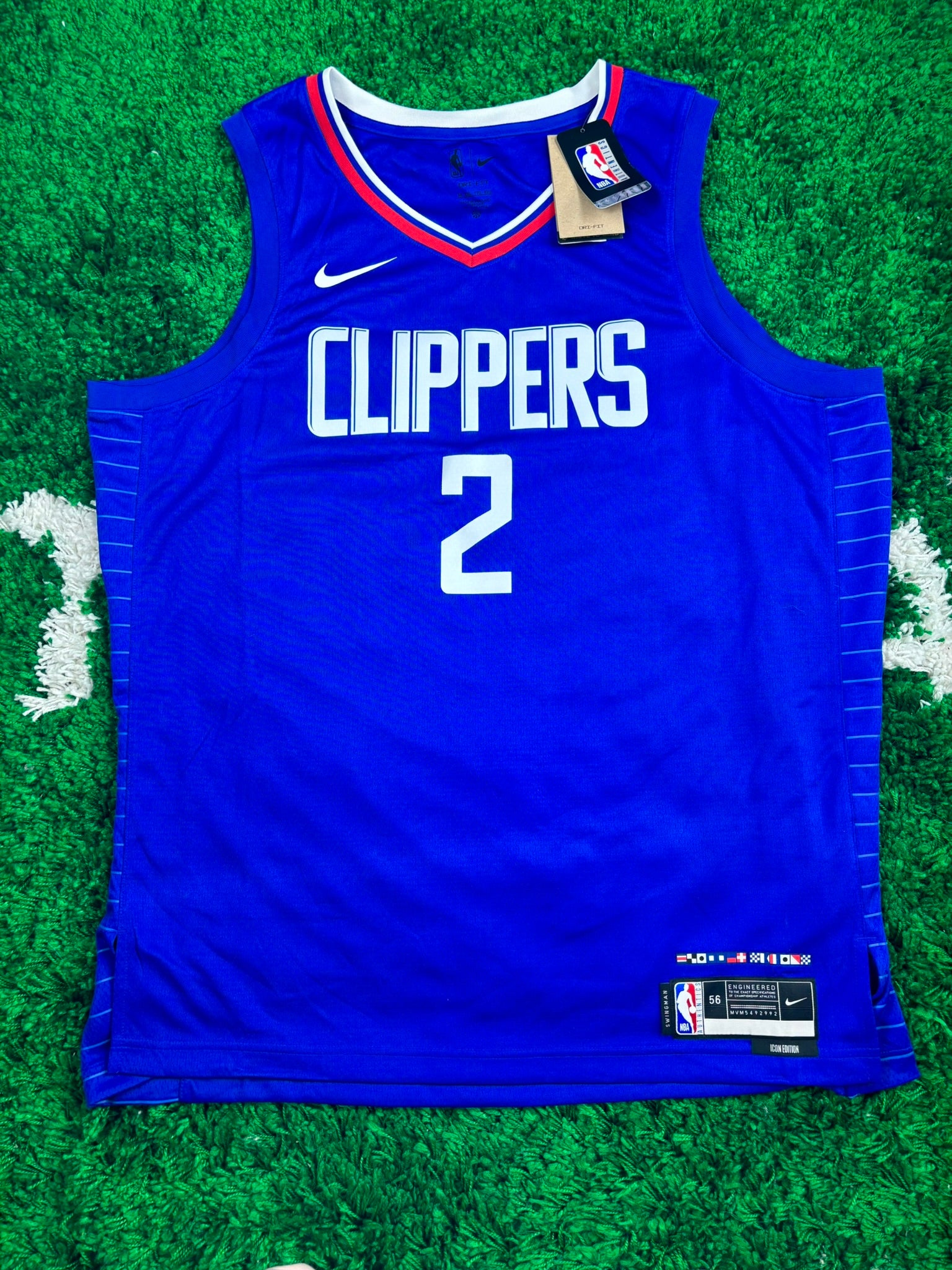 Nike DRI-FIT Leonard Jersey