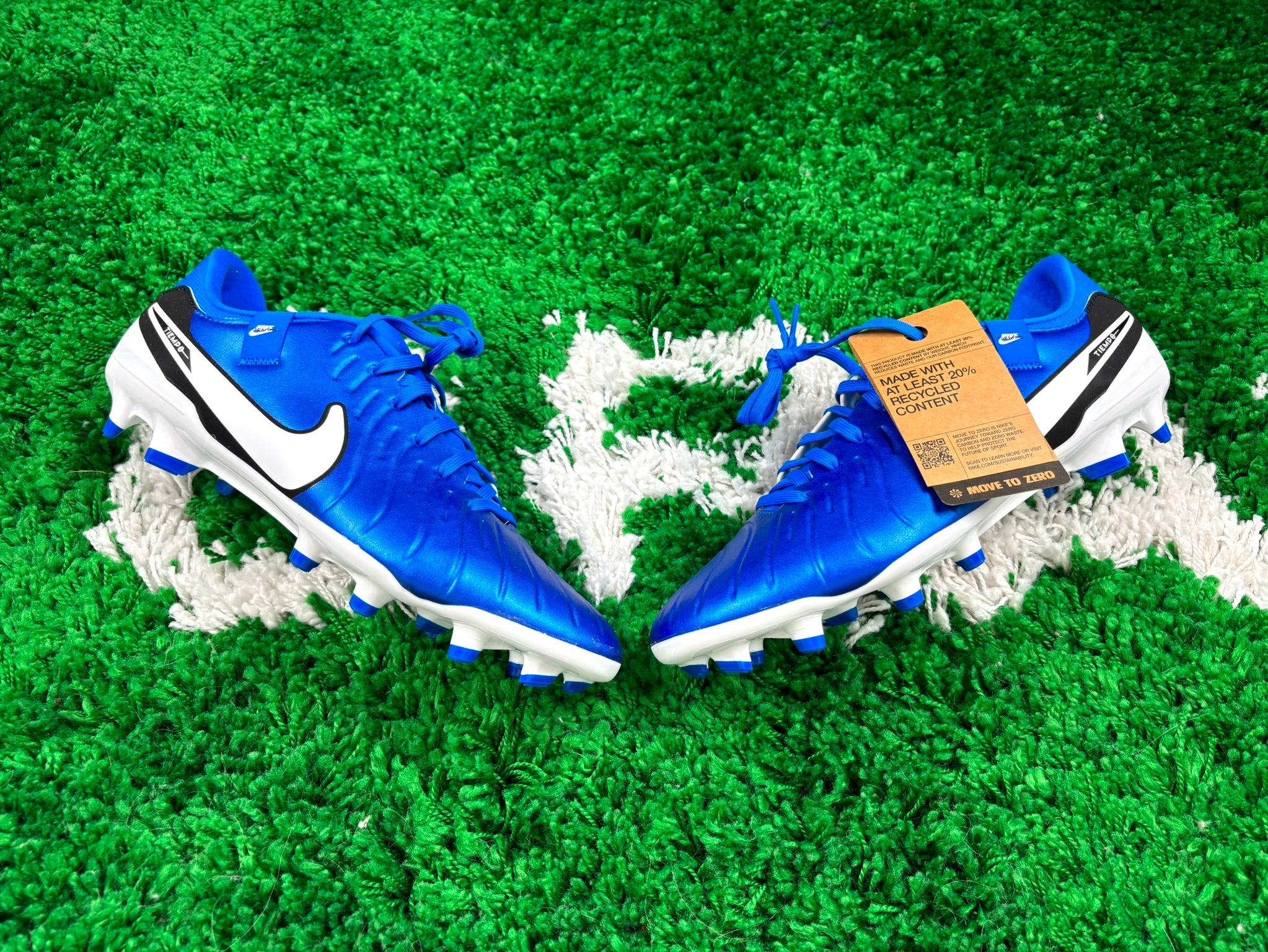 Nike Tiempo Legend 10 Academy FG/MG Soar Weiß