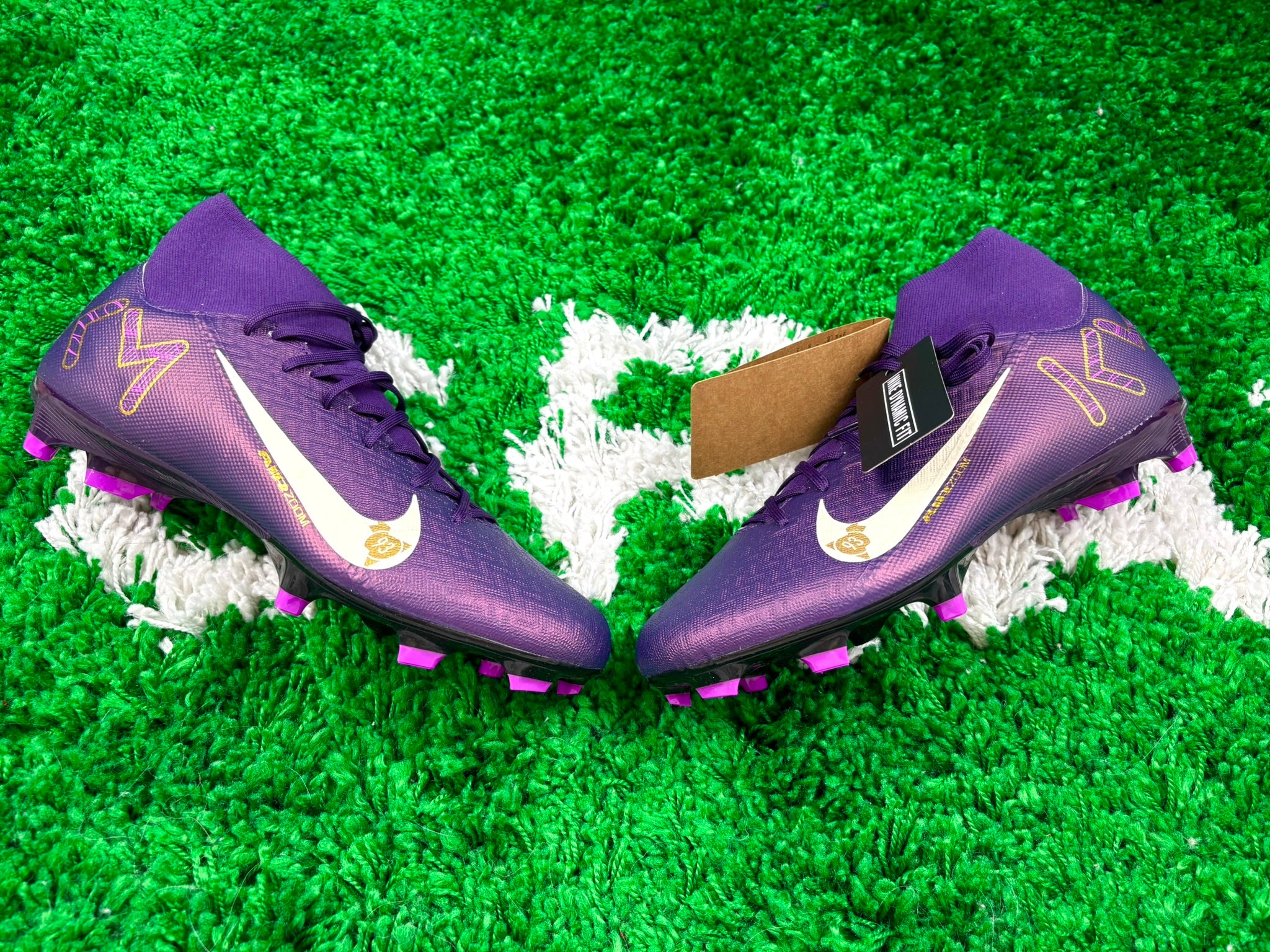 Nike Mercurial Superfly 10 Academy FG/MG Kylian Mbappe Grand Violett