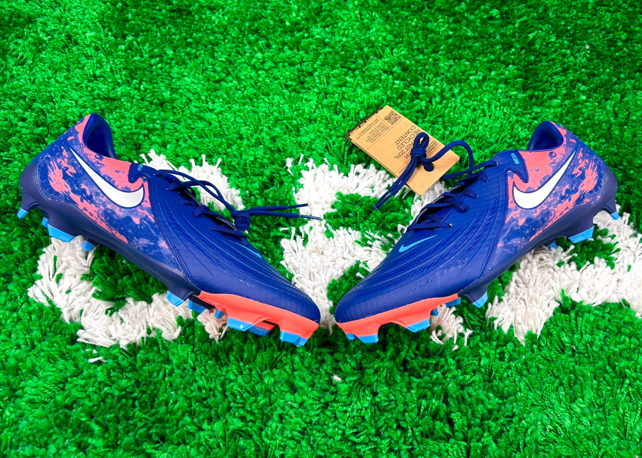 Nike Phantom GX2 Academy FG/MG Erling Haarland Blue Void