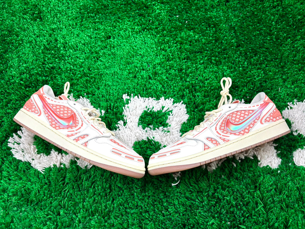 Air Jordan 1 Low Method of Make V3 Sail Washed Coral (Women‘s)