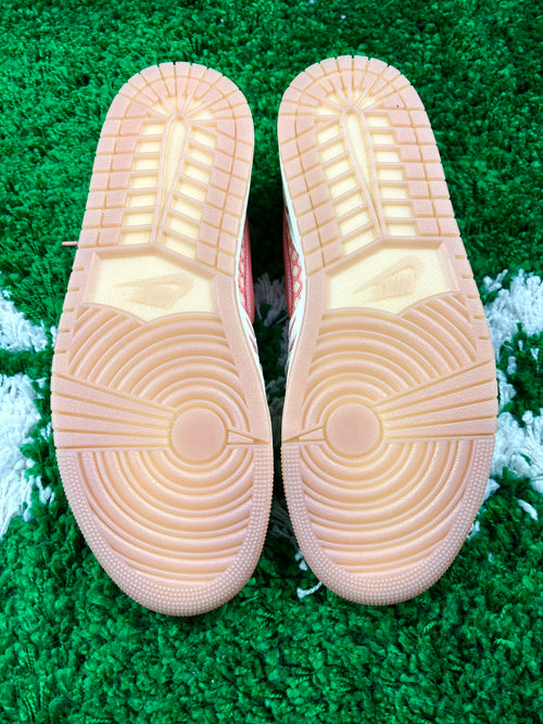 Air Jordan 1 Low Method of Make V3 Sail Washed Coral (Women‘s)