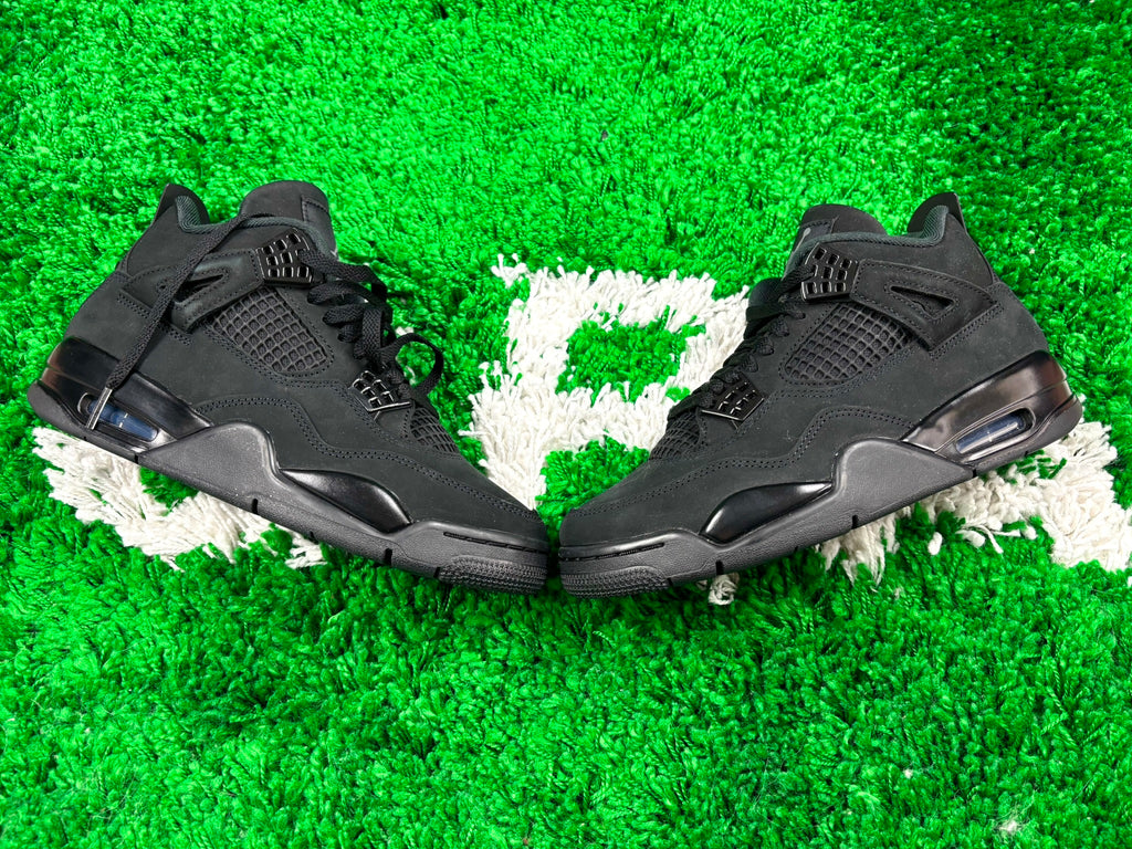 Air Jordan 4 Retro Black Cat 2025