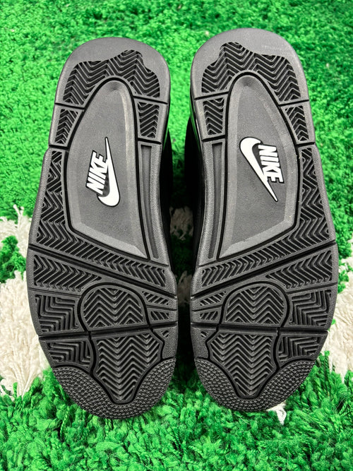 Air Jordan 4 Retro Black Cat 2025