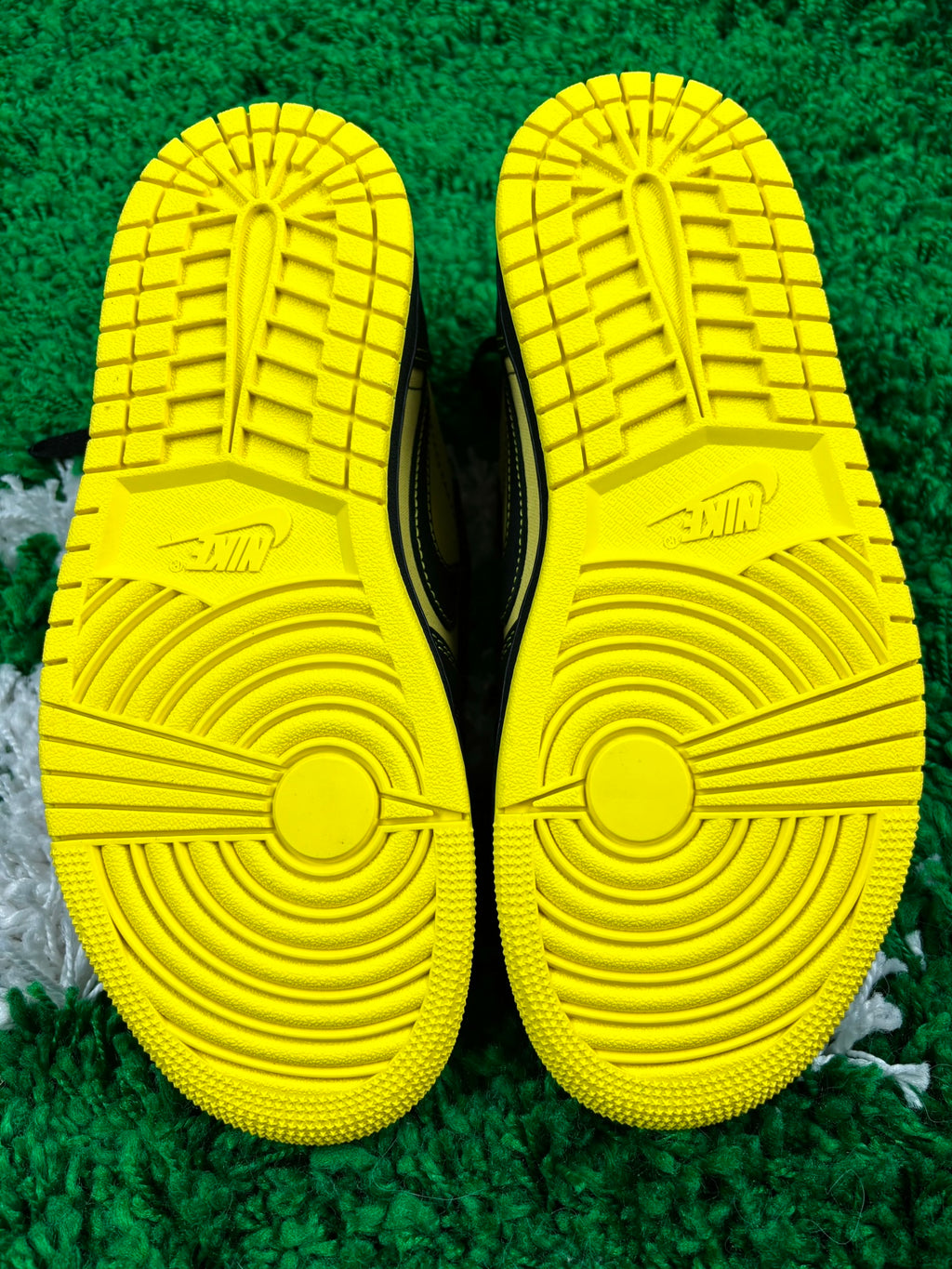 Quai 54 x Air Jordan 1 Low Og Tour Yellow