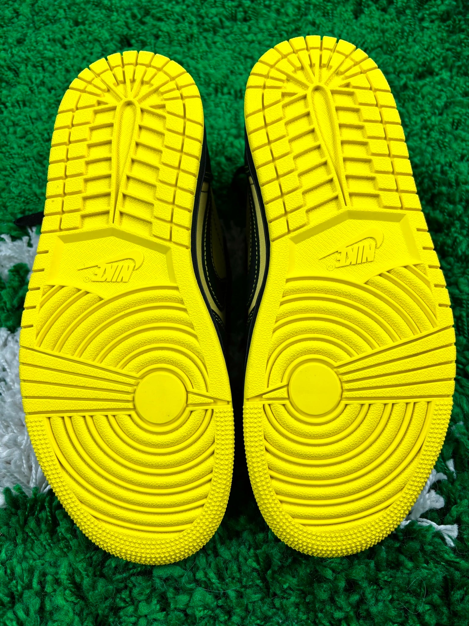 Quai 54 x Air Jordan 1 Low Og Tour Yellow
