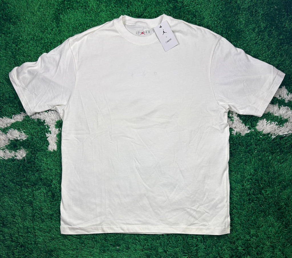 Nike Jordan Solid Short Sleeve T-Shirt x J.Balvin