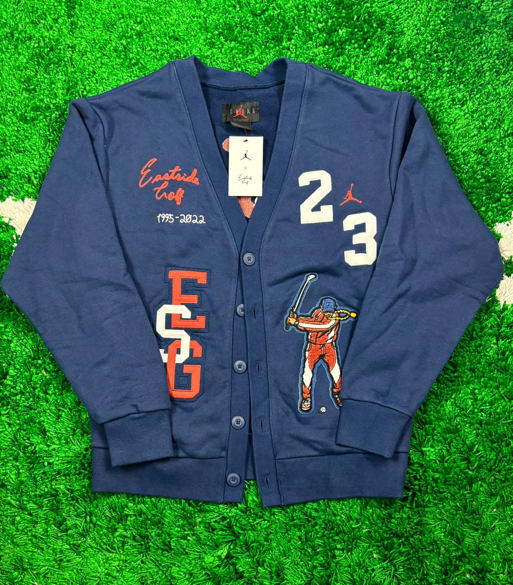 Jordan x Eastside Golf Cardigan