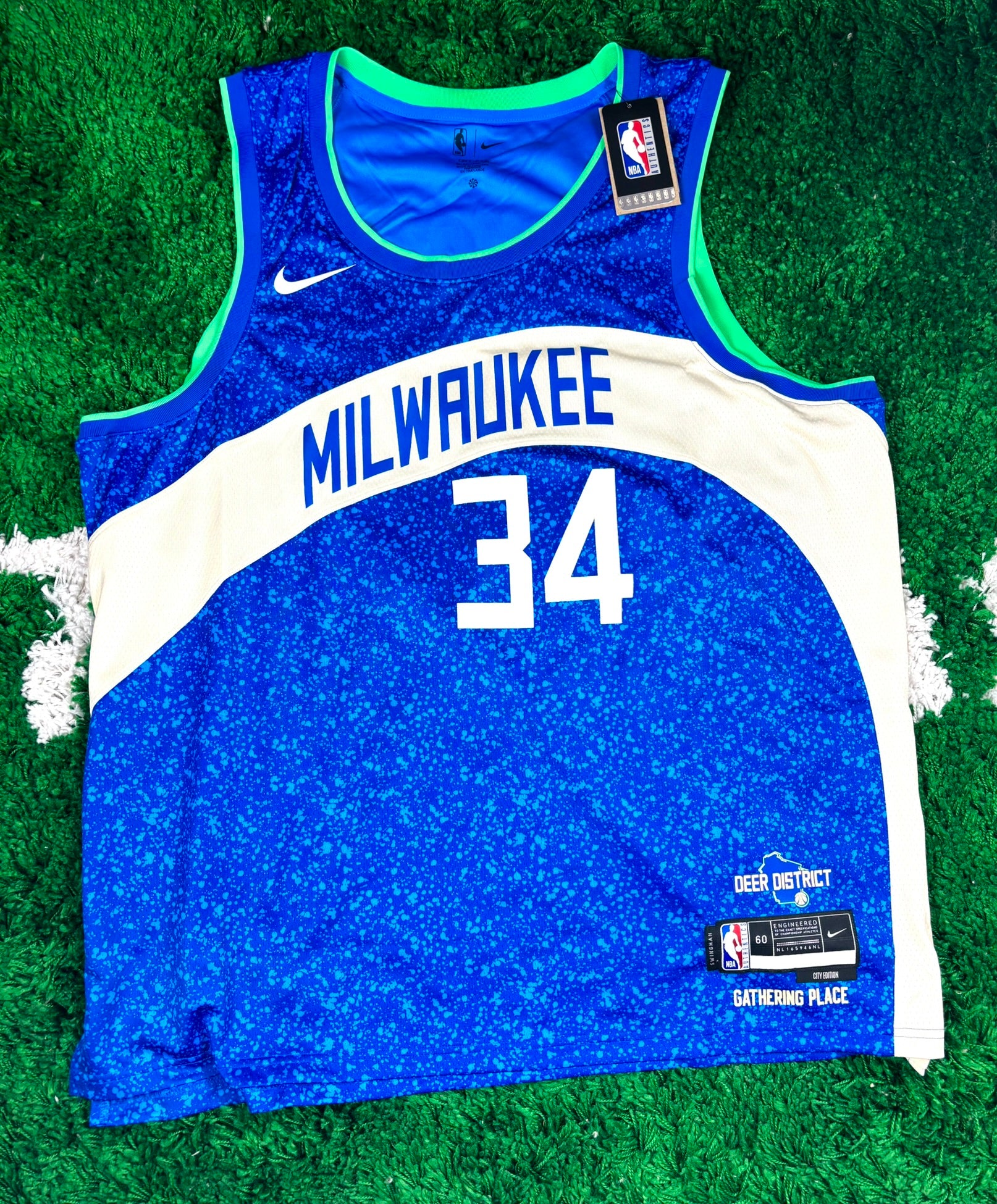 Nike DRI-FIT Jersey Antetokounmpo