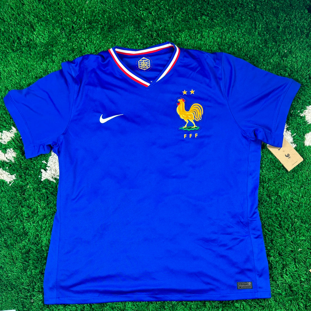 Frankreich Heimtrikot 24