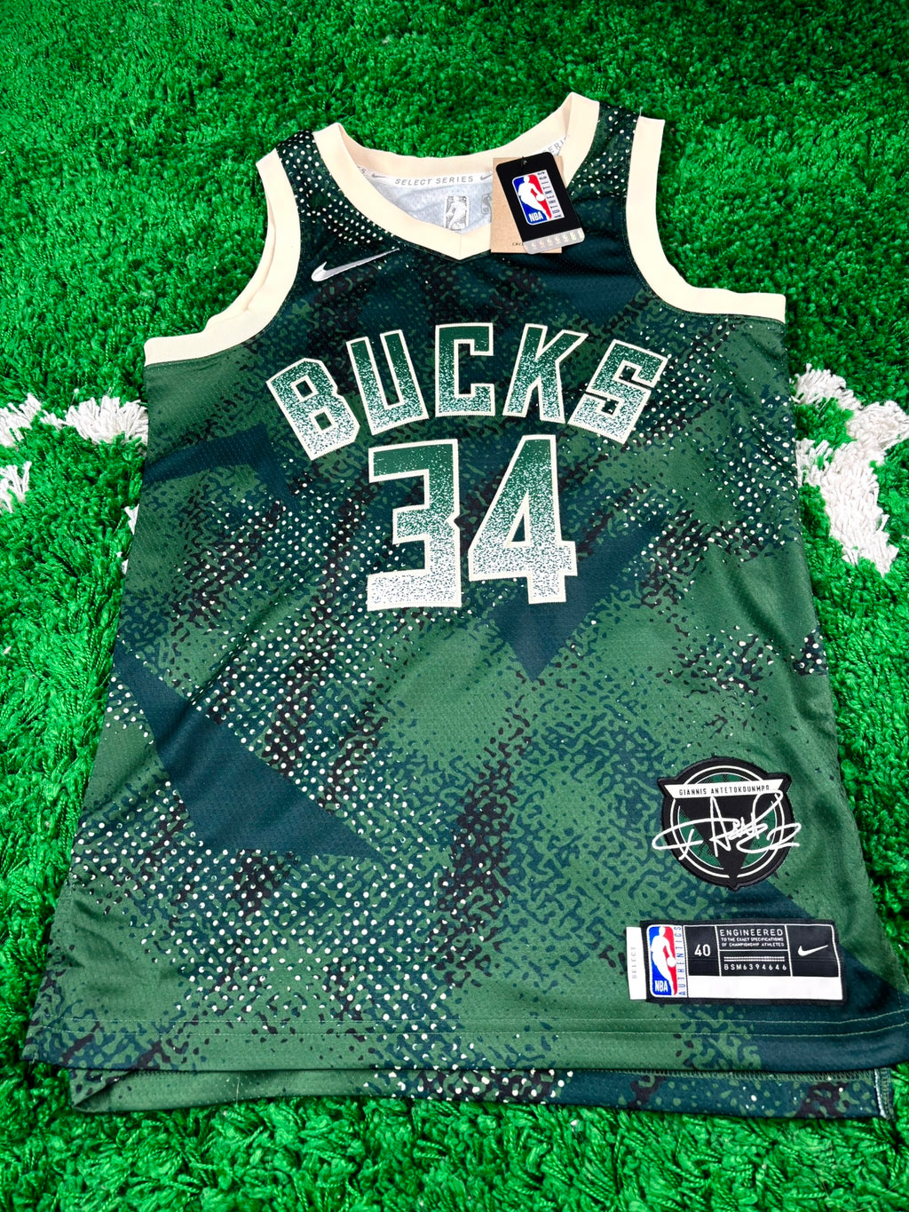 Nike DRI-FIT Jersey Antetokoumnpo
