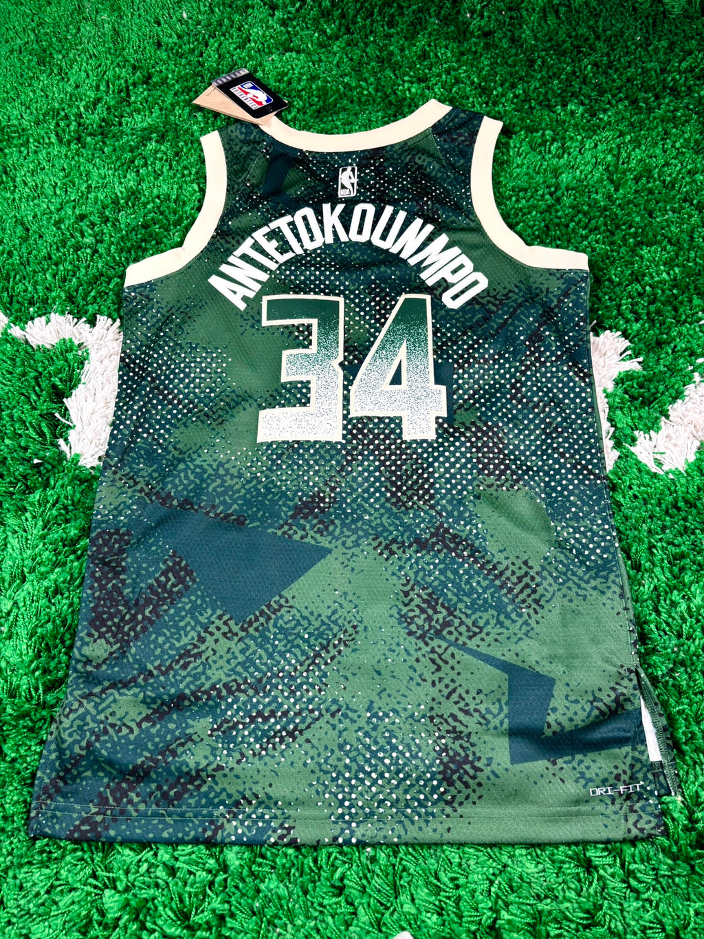 Nike DRI-FIT Jersey Antetokoumnpo