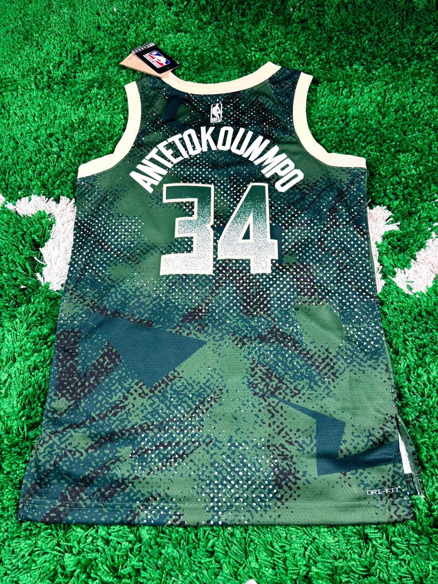 Nike DRI-FIT Jersey Antetokoumnpo